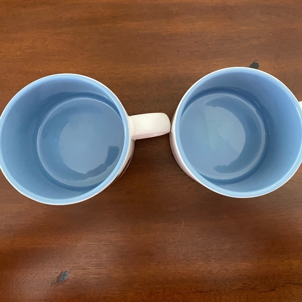 Disney Mickey Mouse Oversized Ceramic Mugs – Set of 2 - Picture 2 of 3